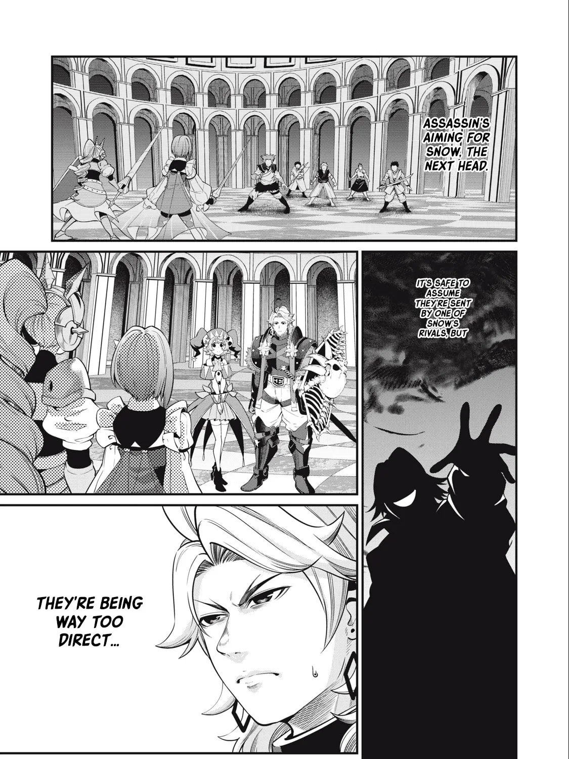 The Exiled Reincarnated Heavy Knight is Unrivaled in Game Knowledge Chapter 74 page 3 - 