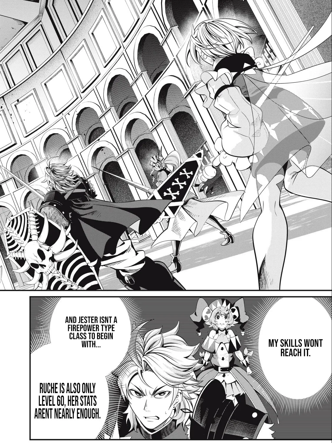 The Exiled Reincarnated Heavy Knight is Unrivaled in Game Knowledge Chapter 74 page 21 - 