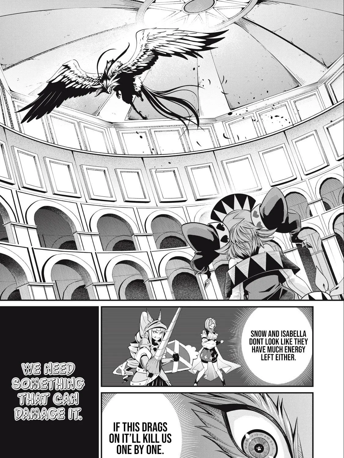 The Exiled Reincarnated Heavy Knight is Unrivaled in Game Knowledge Chapter 74 page 23 - 