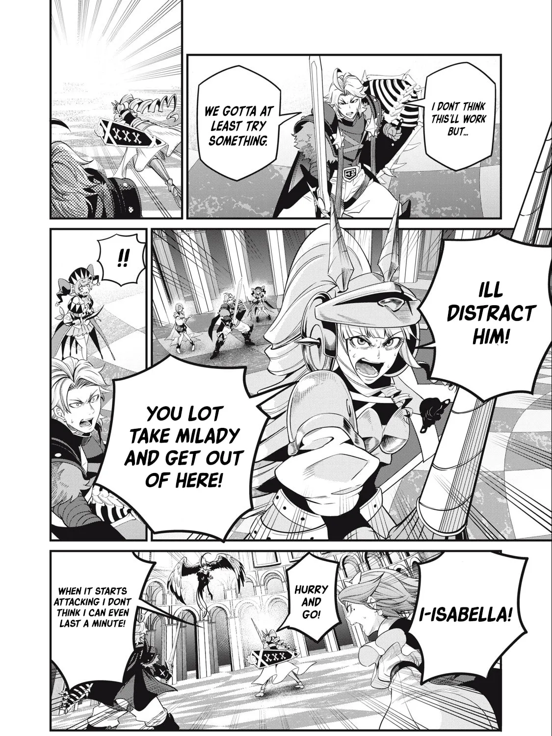 The Exiled Reincarnated Heavy Knight is Unrivaled in Game Knowledge Chapter 74 page 25 - 