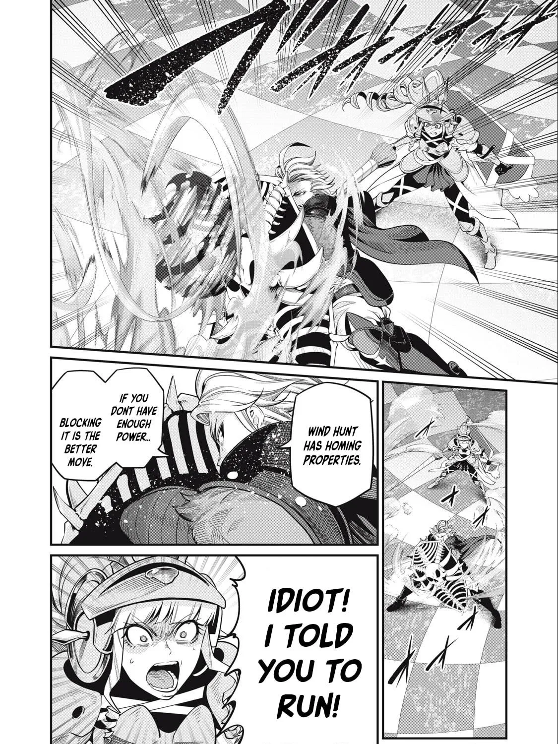The Exiled Reincarnated Heavy Knight is Unrivaled in Game Knowledge Chapter 74 page 29 - 