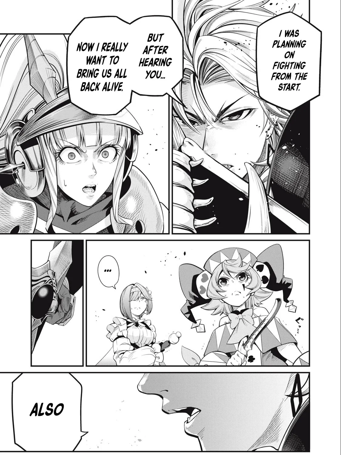 The Exiled Reincarnated Heavy Knight is Unrivaled in Game Knowledge Chapter 74 page 31 - 
