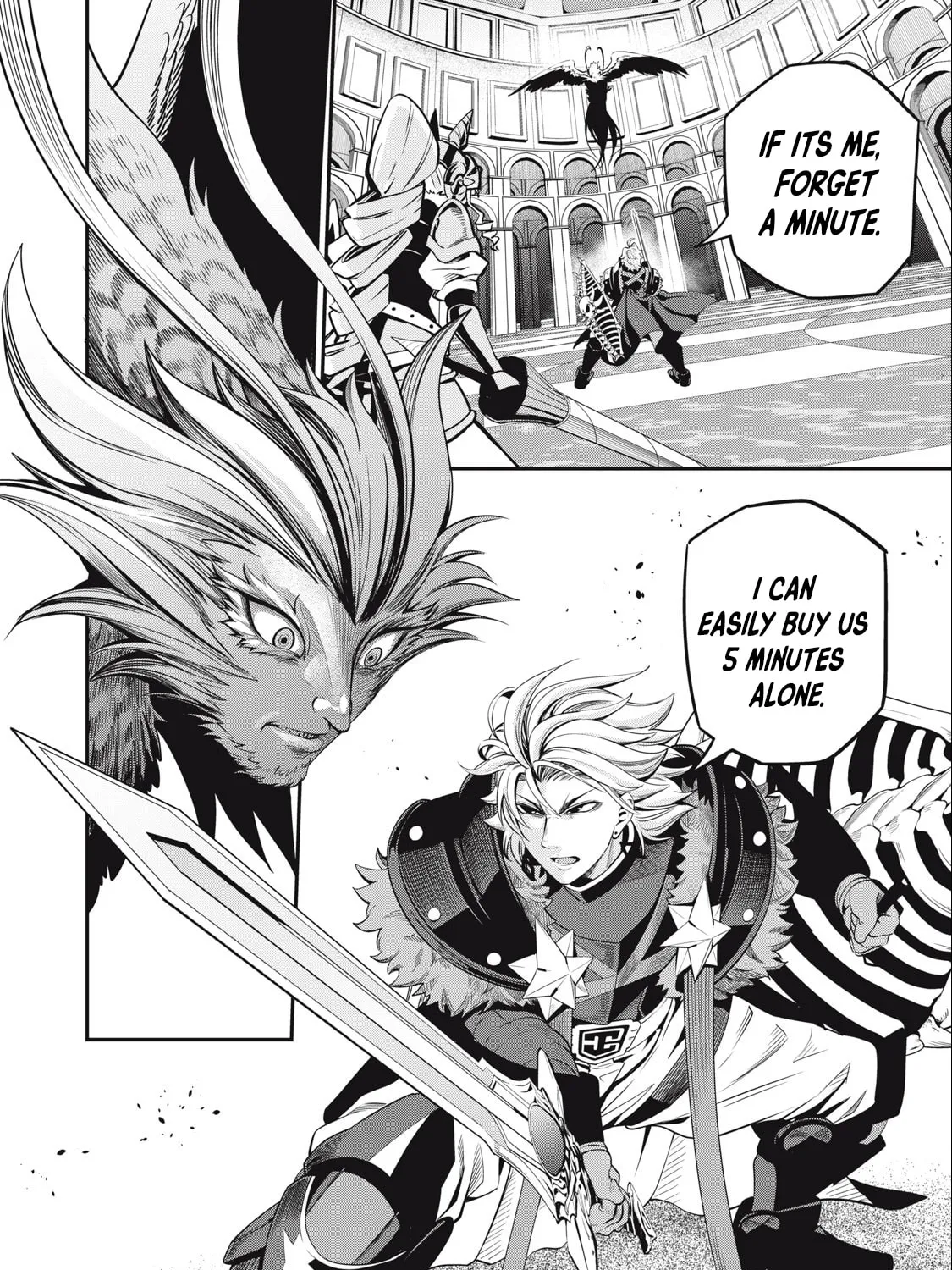 The Exiled Reincarnated Heavy Knight is Unrivaled in Game Knowledge Chapter 74 page 33 - 