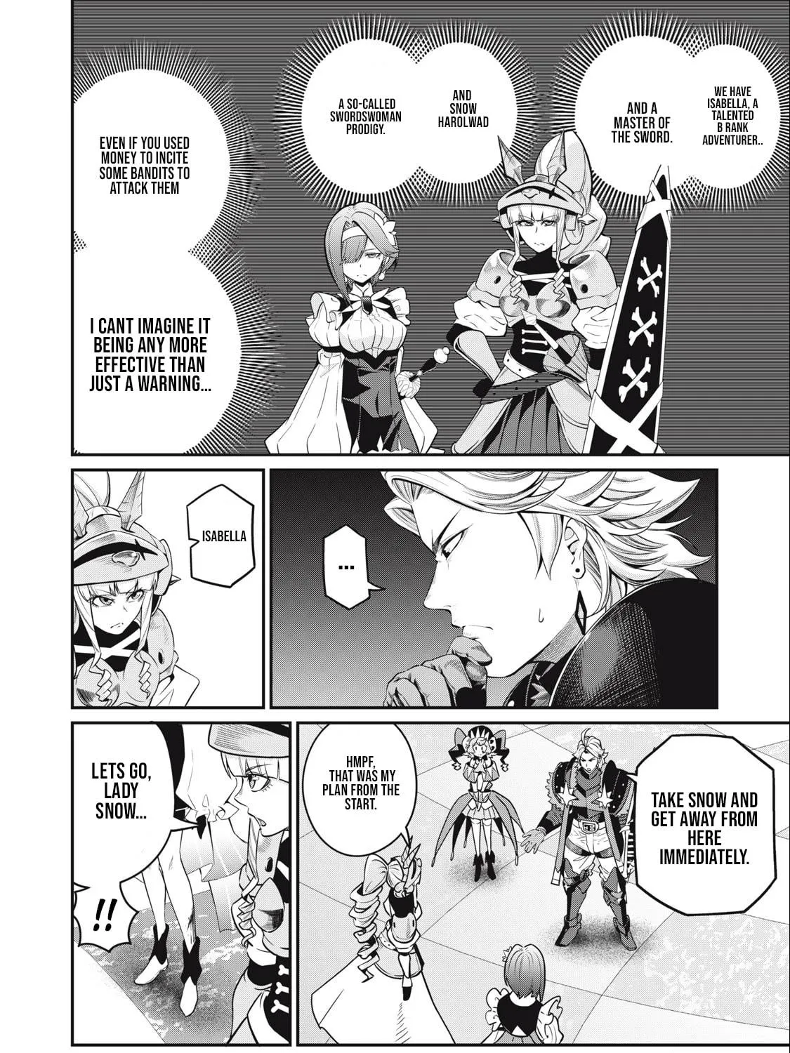 The Exiled Reincarnated Heavy Knight is Unrivaled in Game Knowledge Chapter 74 page 5 - 