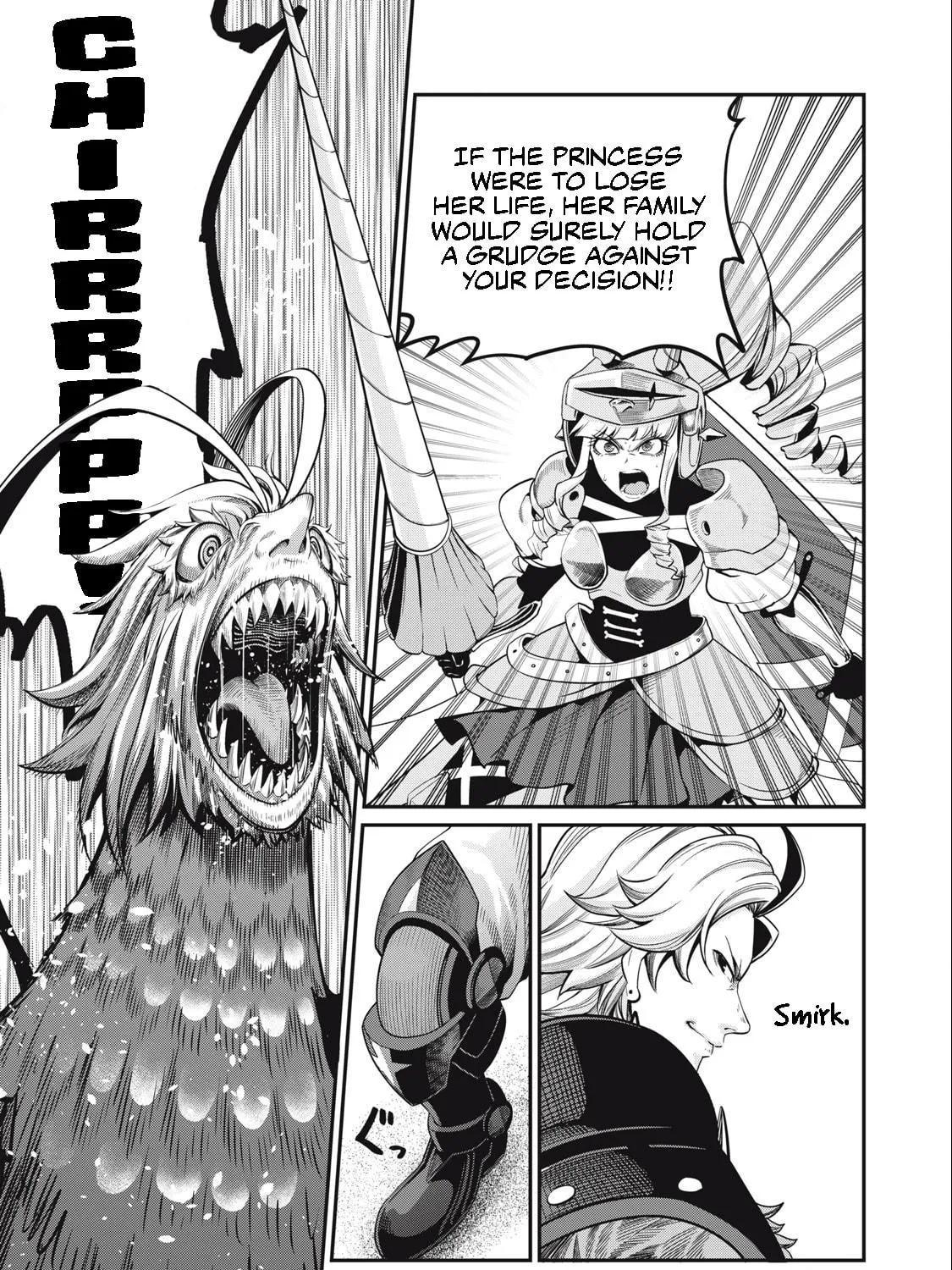 The Exiled Reincarnated Heavy Knight is Unrivaled in Game Knowledge Chapter 75 page 11 - 