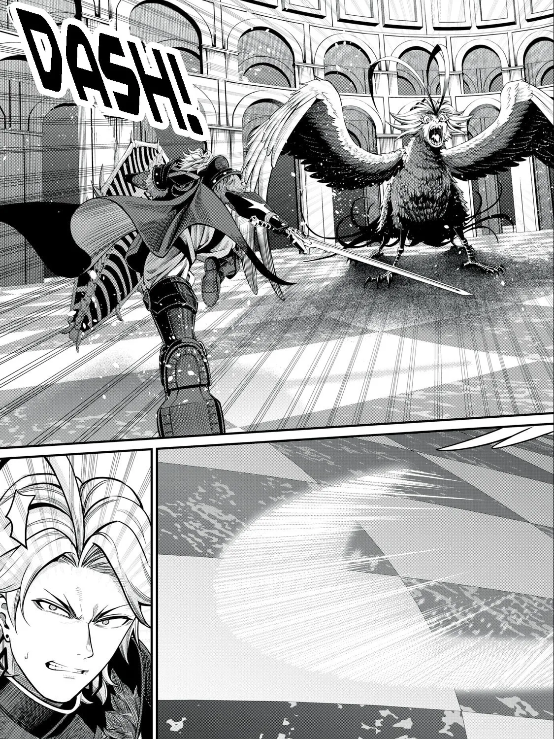 The Exiled Reincarnated Heavy Knight is Unrivaled in Game Knowledge Chapter 75 page 15 - 