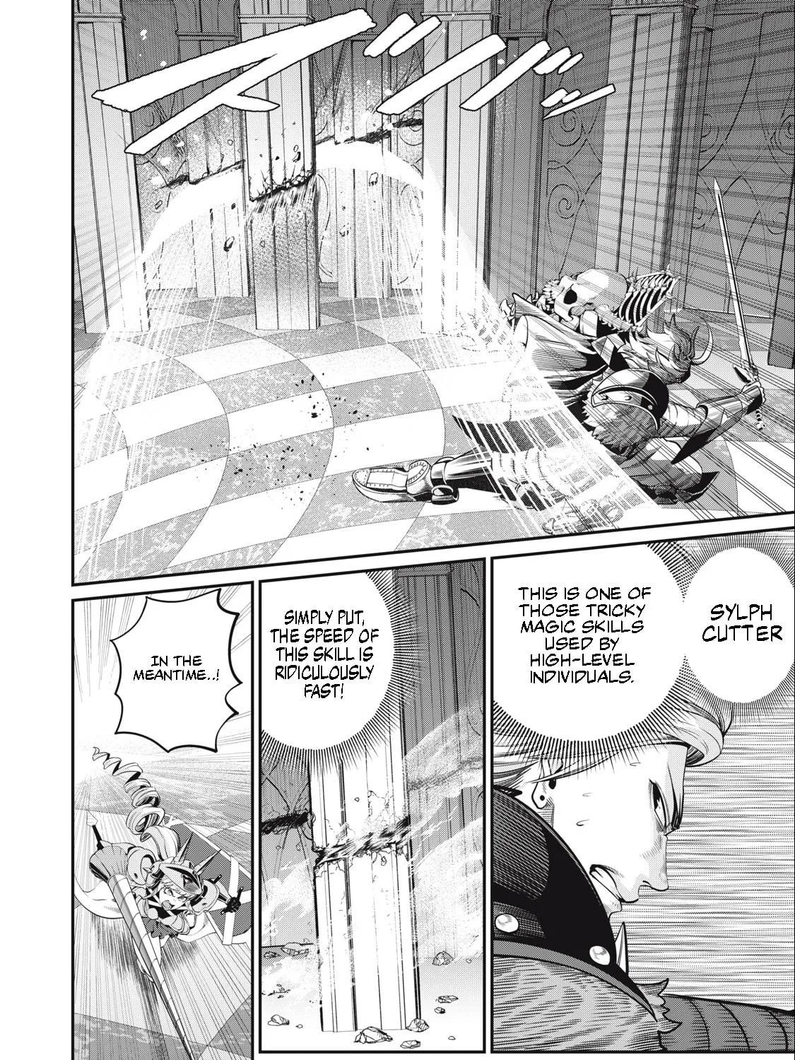 The Exiled Reincarnated Heavy Knight is Unrivaled in Game Knowledge Chapter 75 page 17 - 