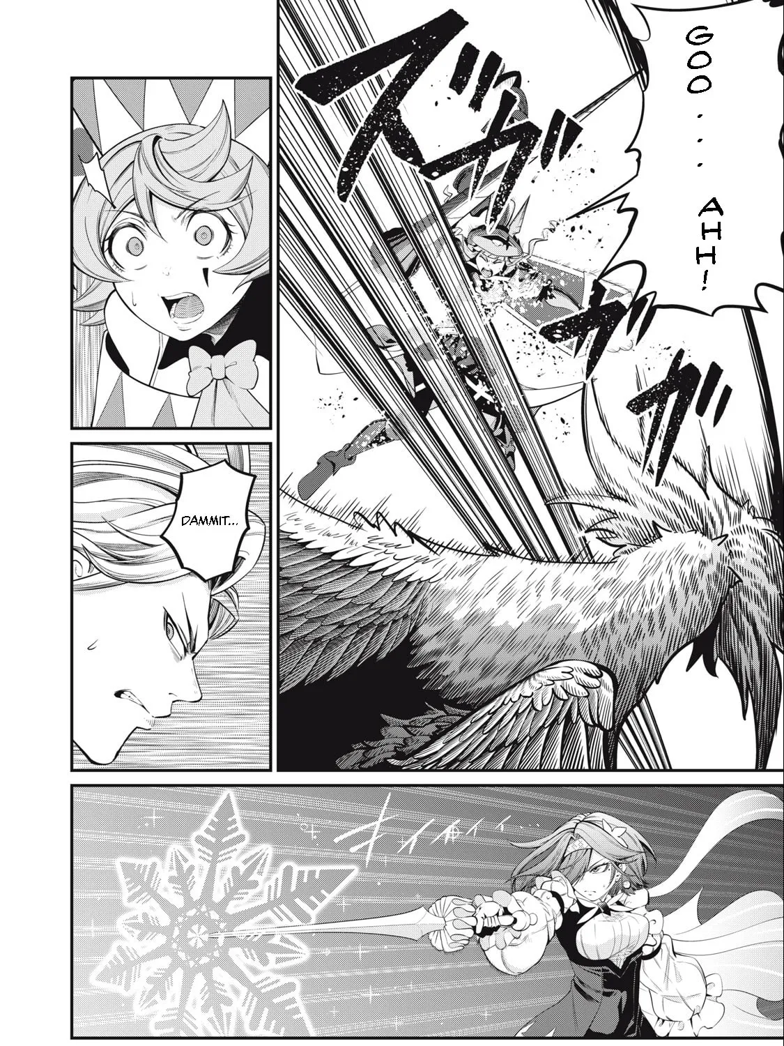 The Exiled Reincarnated Heavy Knight is Unrivaled in Game Knowledge Chapter 75 page 21 - 