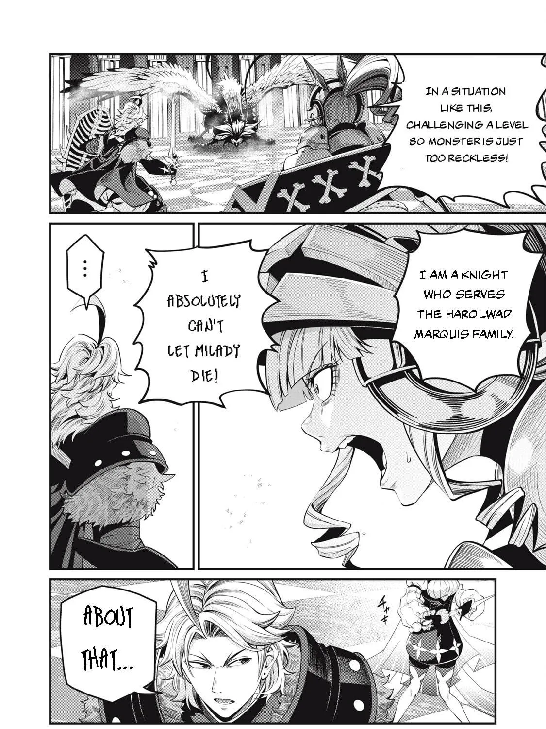 The Exiled Reincarnated Heavy Knight is Unrivaled in Game Knowledge Chapter 75 page 5 - 