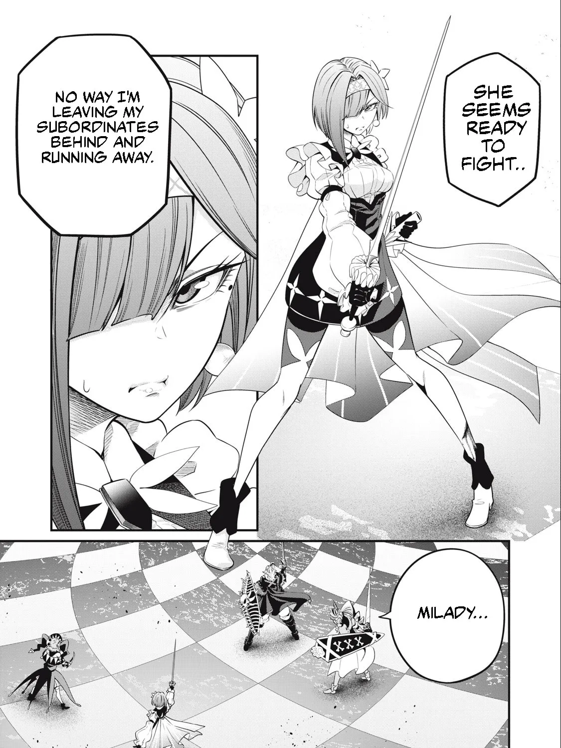 The Exiled Reincarnated Heavy Knight is Unrivaled in Game Knowledge Chapter 75 page 7 - 