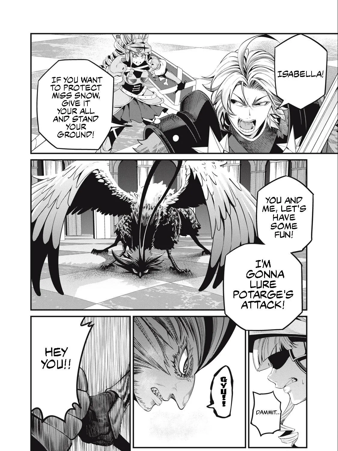 The Exiled Reincarnated Heavy Knight is Unrivaled in Game Knowledge Chapter 75 page 9 - 