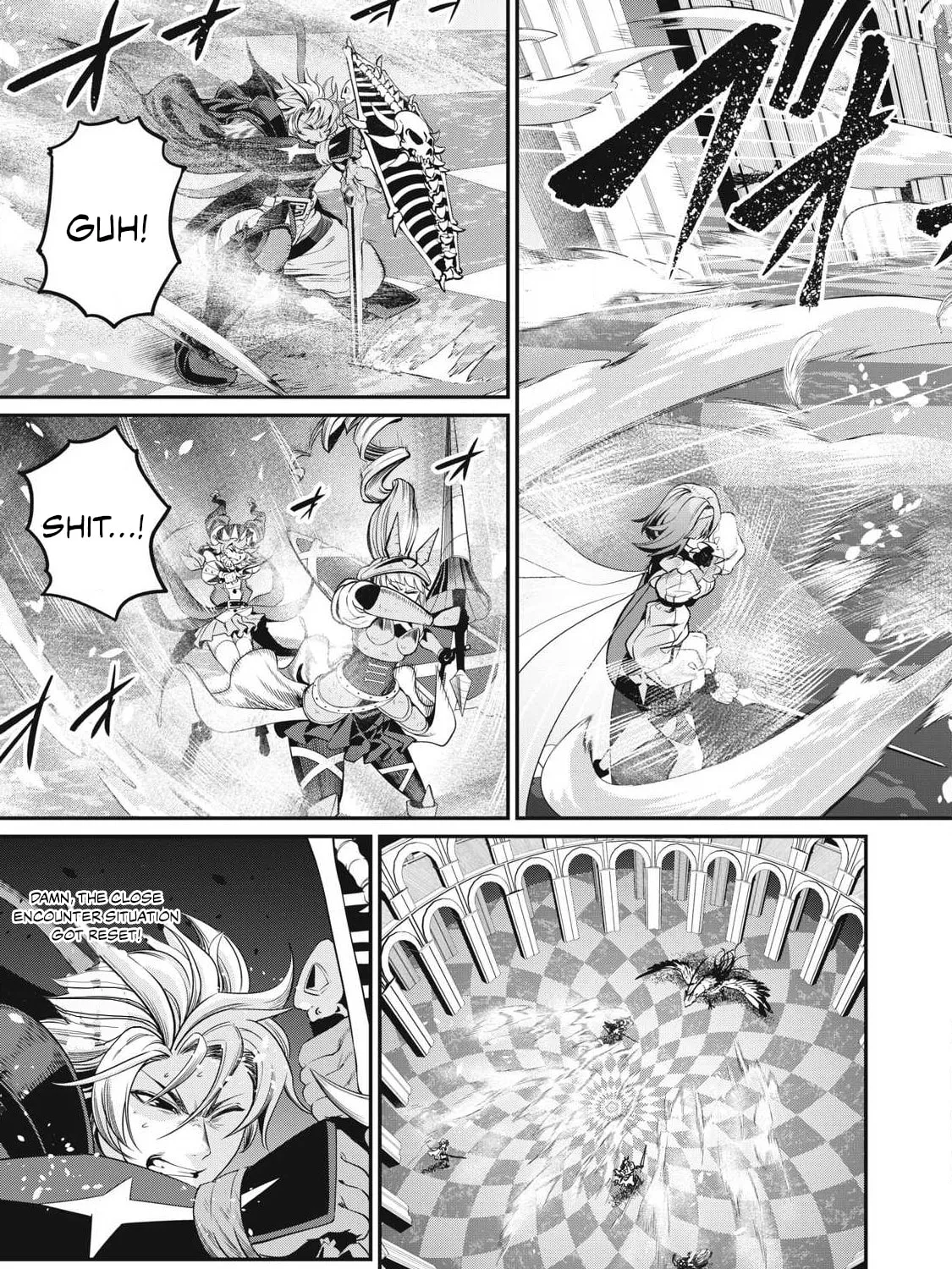 The Exiled Reincarnated Heavy Knight is Unrivaled in Game Knowledge Chapter 76 page 15 - 