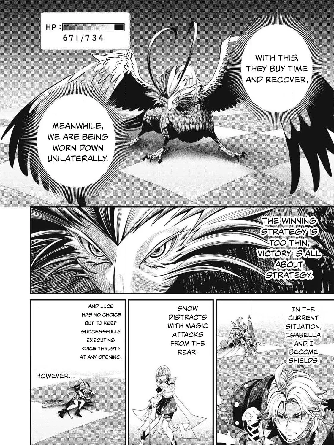 The Exiled Reincarnated Heavy Knight is Unrivaled in Game Knowledge Chapter 76 page 17 - 
