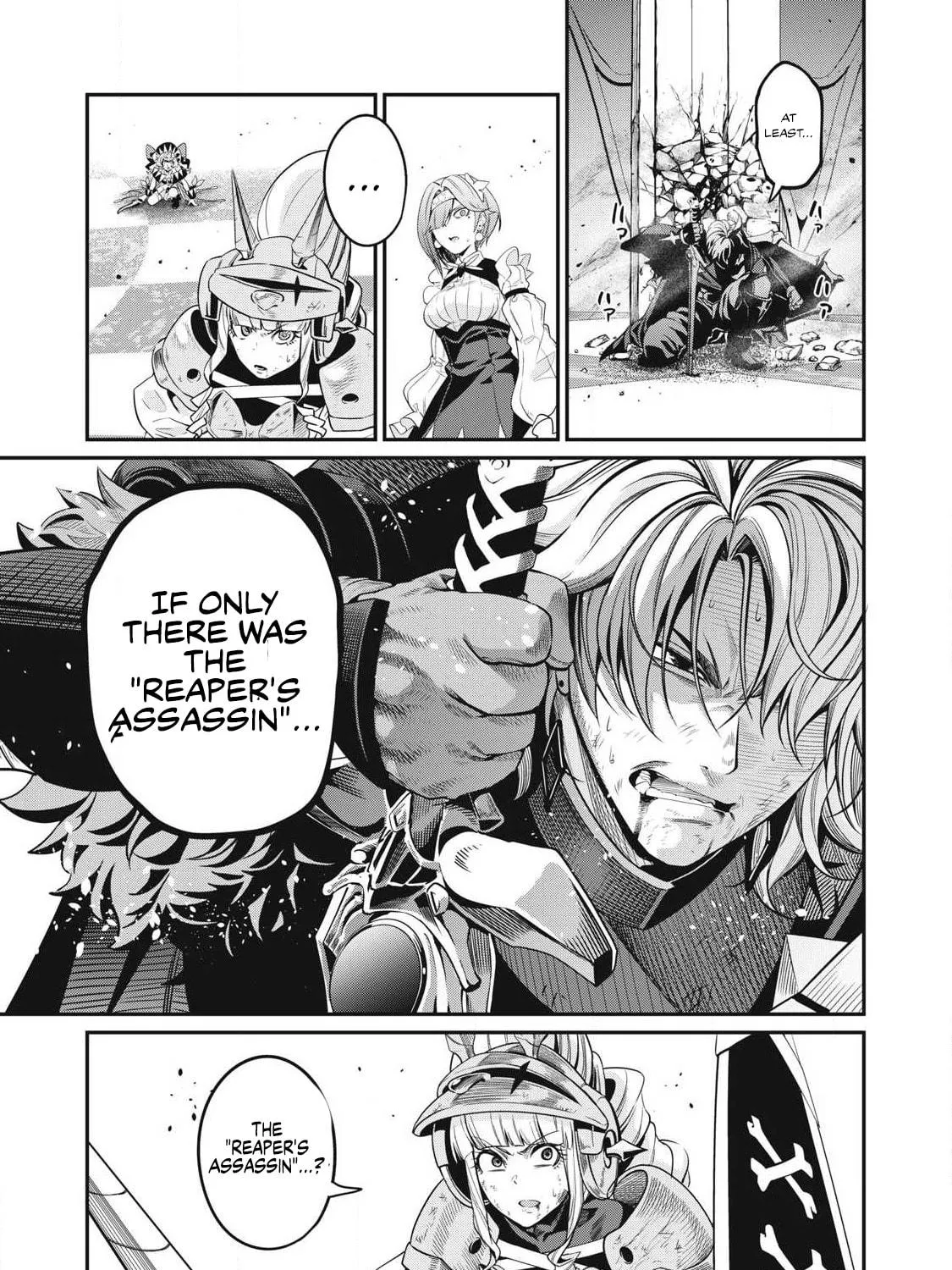 The Exiled Reincarnated Heavy Knight is Unrivaled in Game Knowledge Chapter 76 page 23 - 