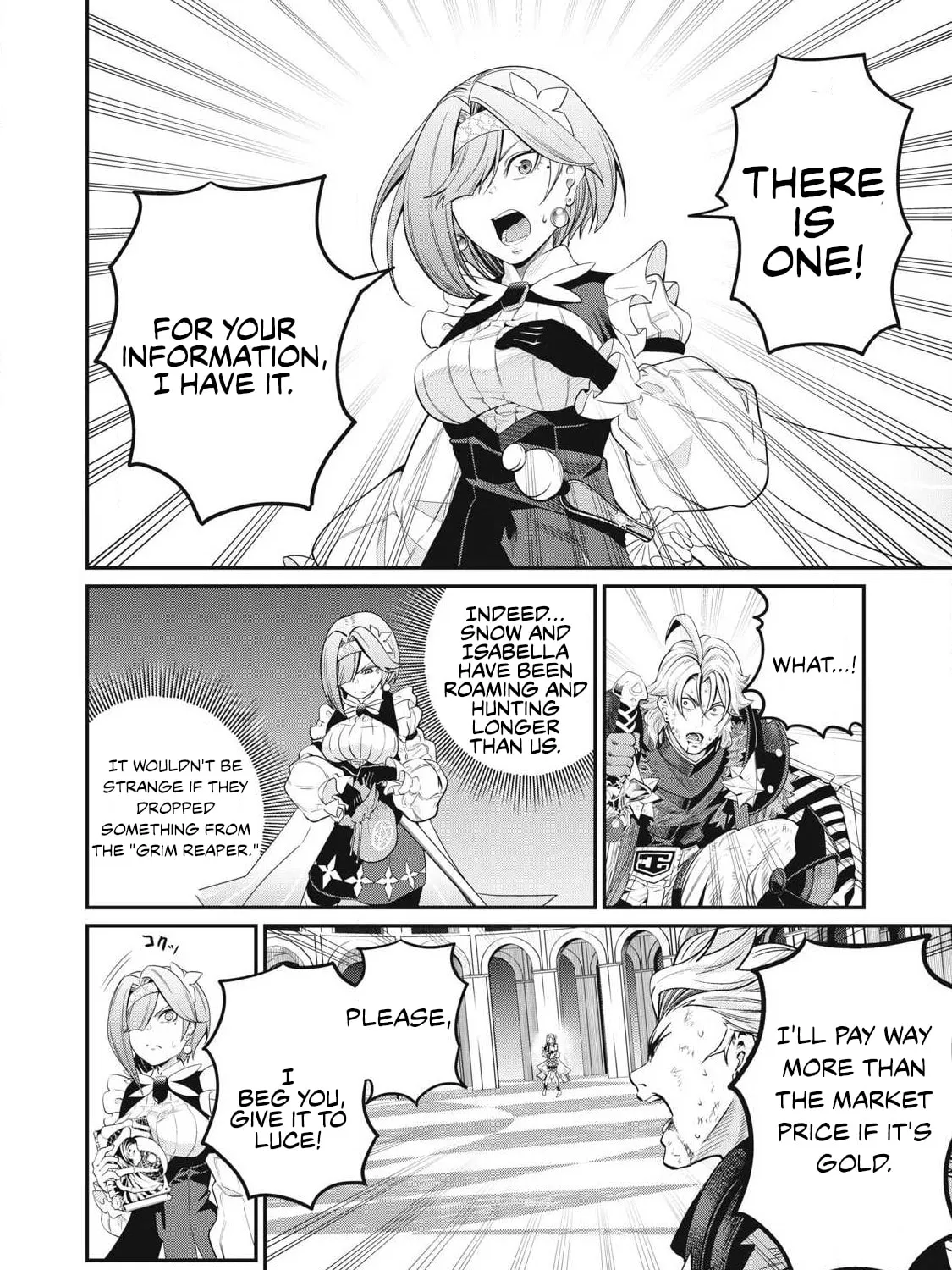 The Exiled Reincarnated Heavy Knight is Unrivaled in Game Knowledge Chapter 76 page 25 - 