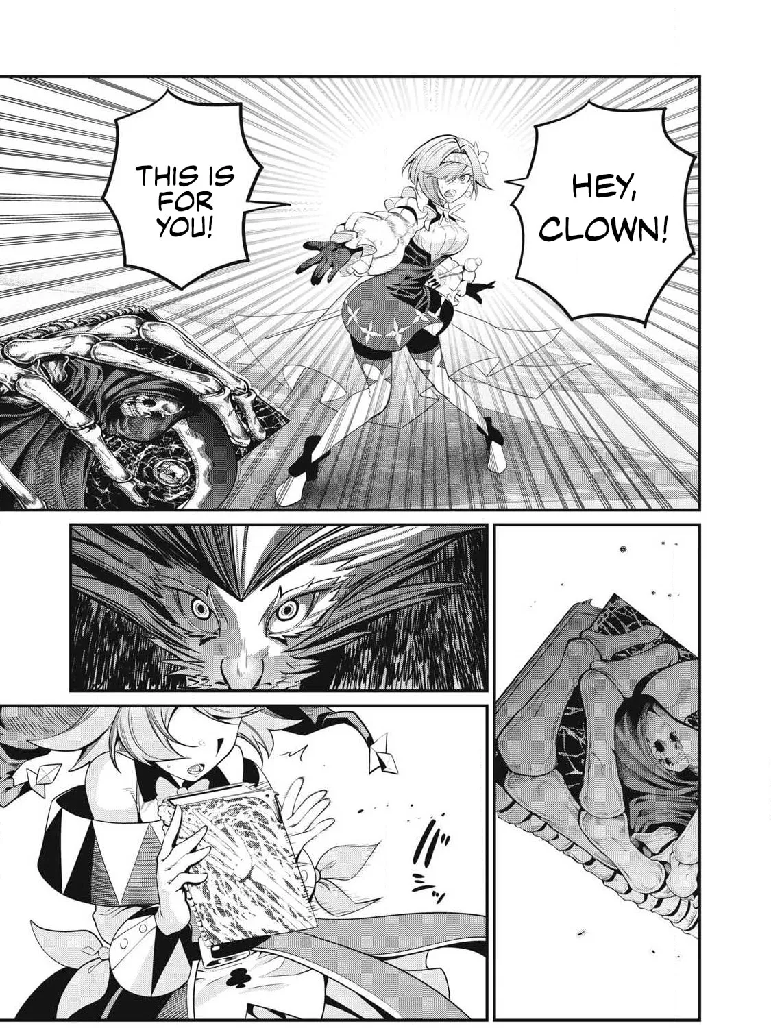 The Exiled Reincarnated Heavy Knight is Unrivaled in Game Knowledge Chapter 76 page 27 - 