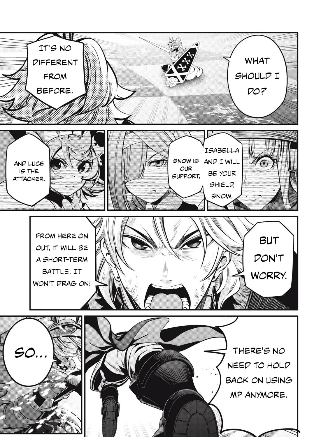The Exiled Reincarnated Heavy Knight is Unrivaled in Game Knowledge Chapter 77 page 15 - 