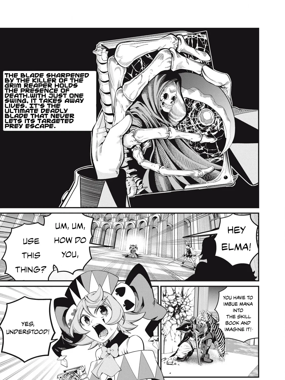 The Exiled Reincarnated Heavy Knight is Unrivaled in Game Knowledge Chapter 77 page 3 - 