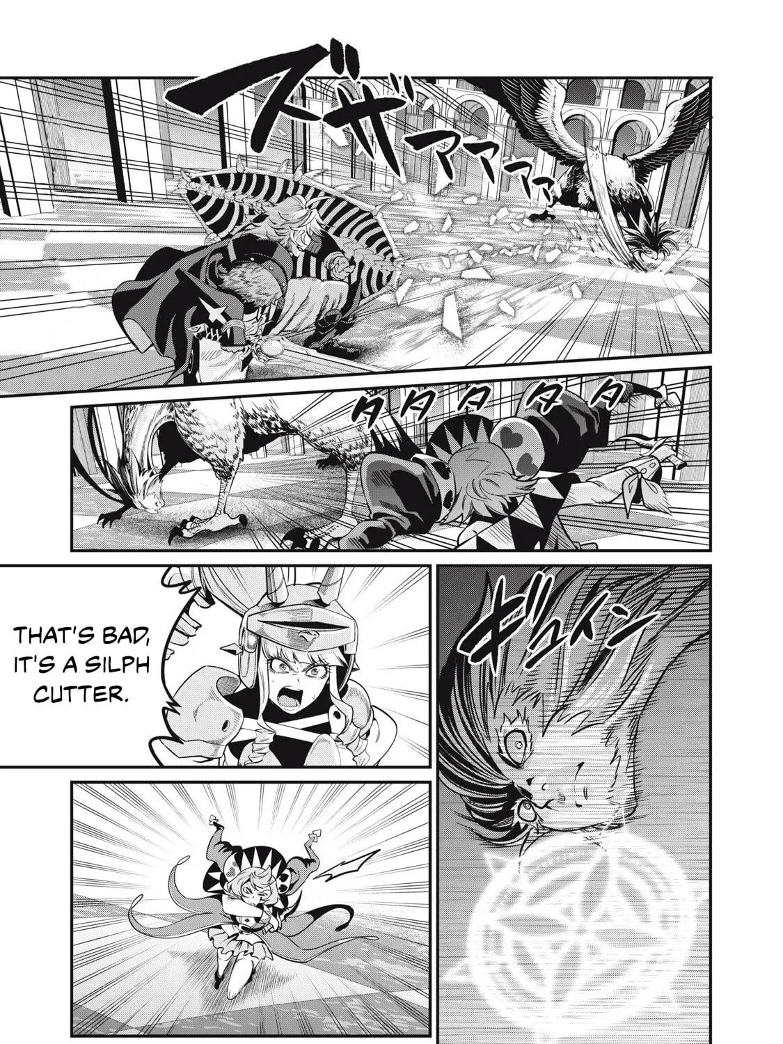 The Exiled Reincarnated Heavy Knight is Unrivaled in Game Knowledge Chapter 77 page 23 - 