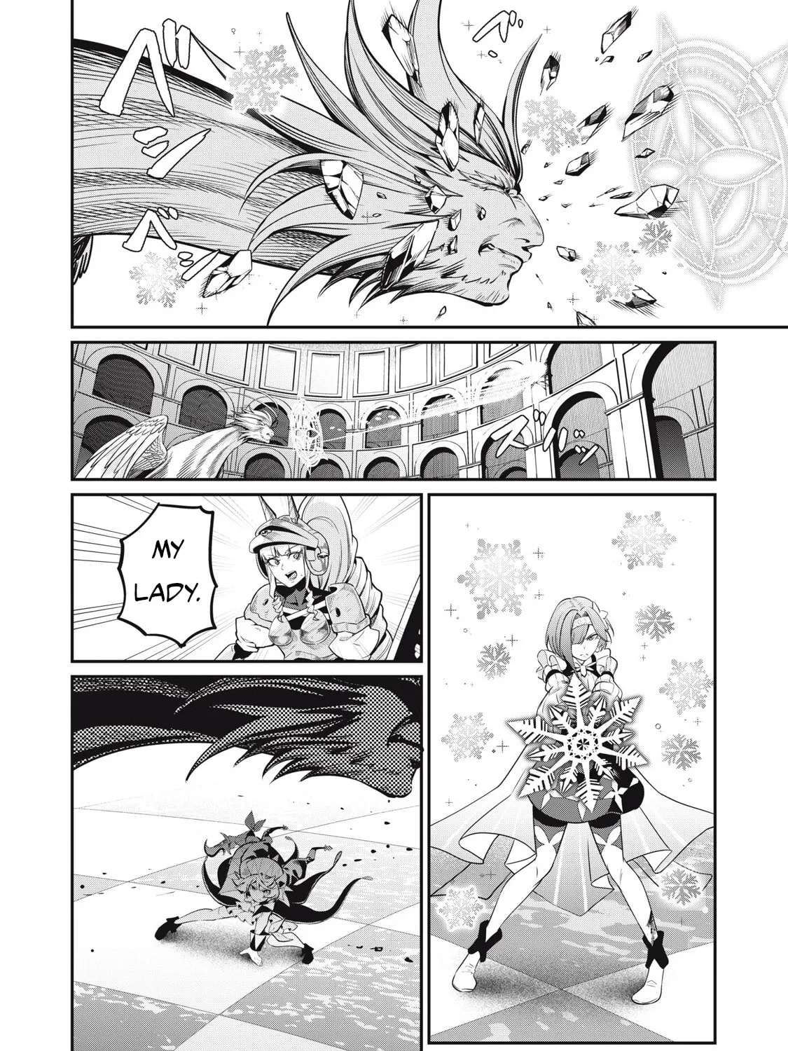 The Exiled Reincarnated Heavy Knight is Unrivaled in Game Knowledge Chapter 77 page 25 - 