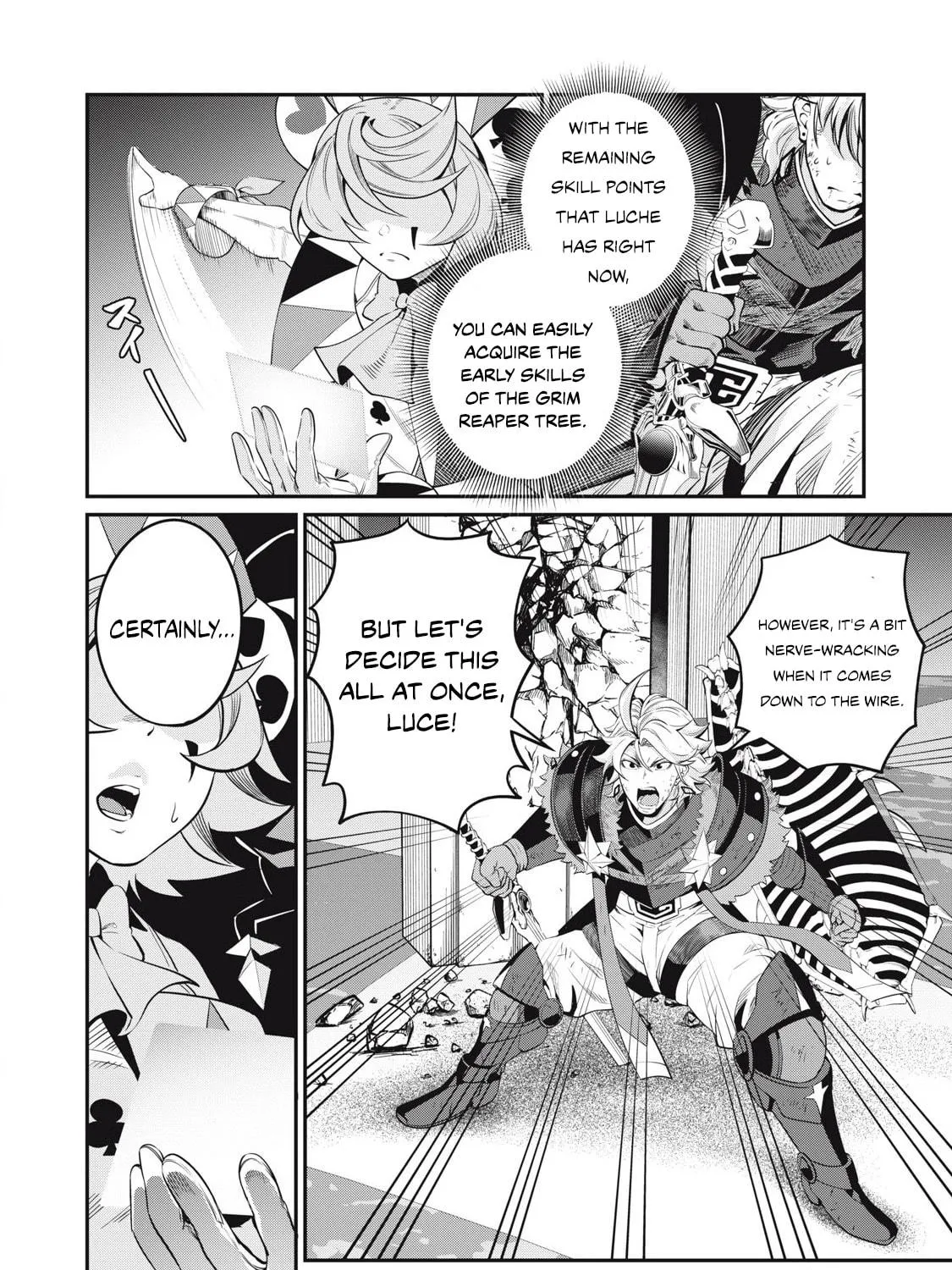 The Exiled Reincarnated Heavy Knight is Unrivaled in Game Knowledge Chapter 77 page 9 - 