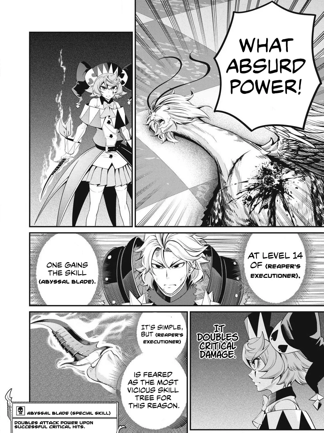 The Exiled Reincarnated Heavy Knight is Unrivaled in Game Knowledge Chapter 78 page 13 - 