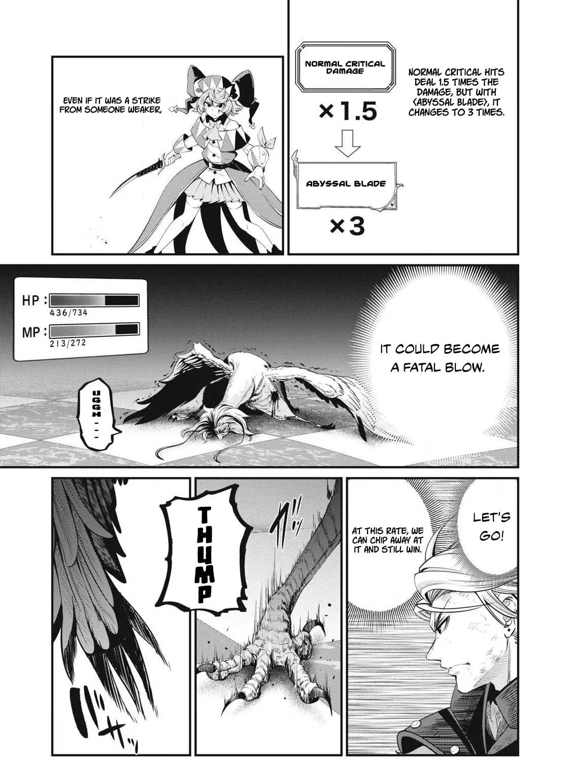 The Exiled Reincarnated Heavy Knight is Unrivaled in Game Knowledge Chapter 78 page 15 - 