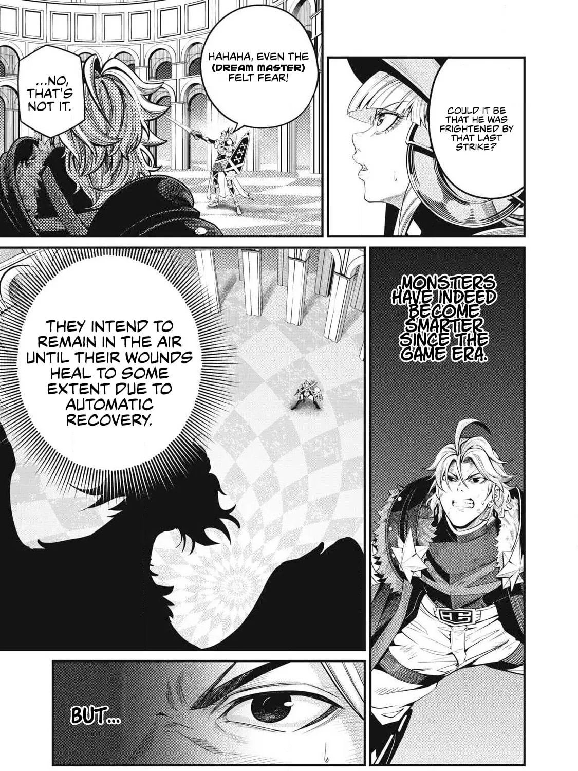 The Exiled Reincarnated Heavy Knight is Unrivaled in Game Knowledge Chapter 78 page 19 - 