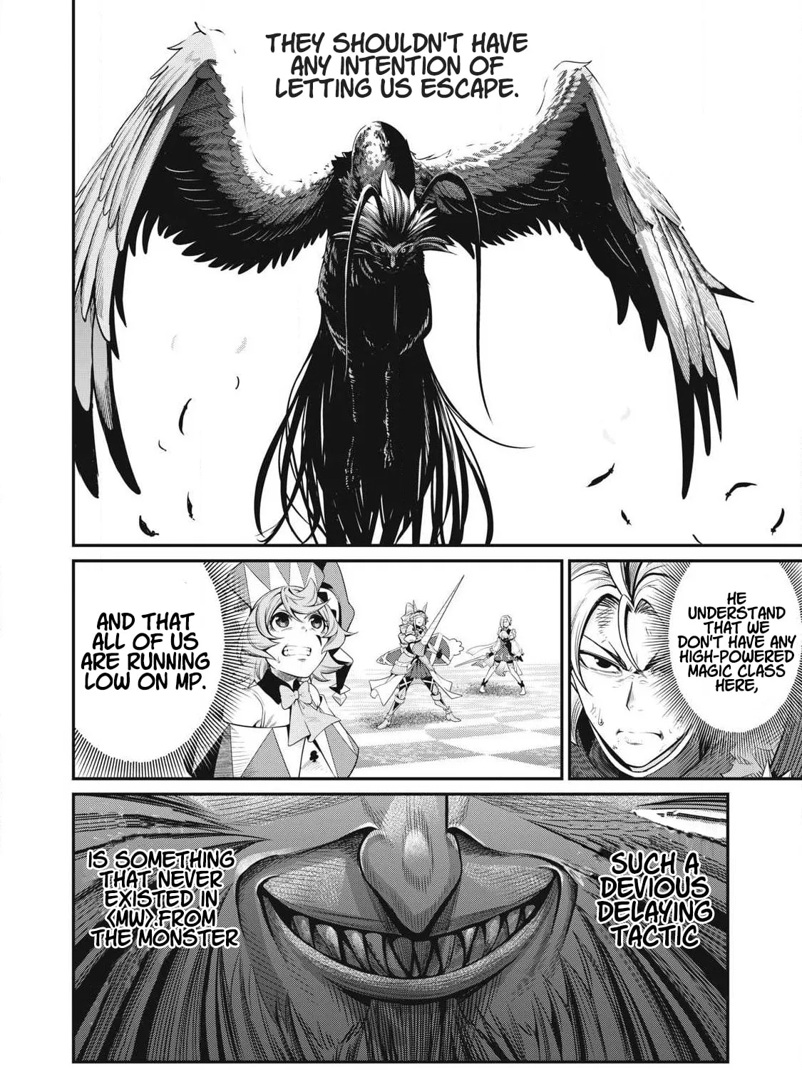 The Exiled Reincarnated Heavy Knight is Unrivaled in Game Knowledge Chapter 78 page 21 - 