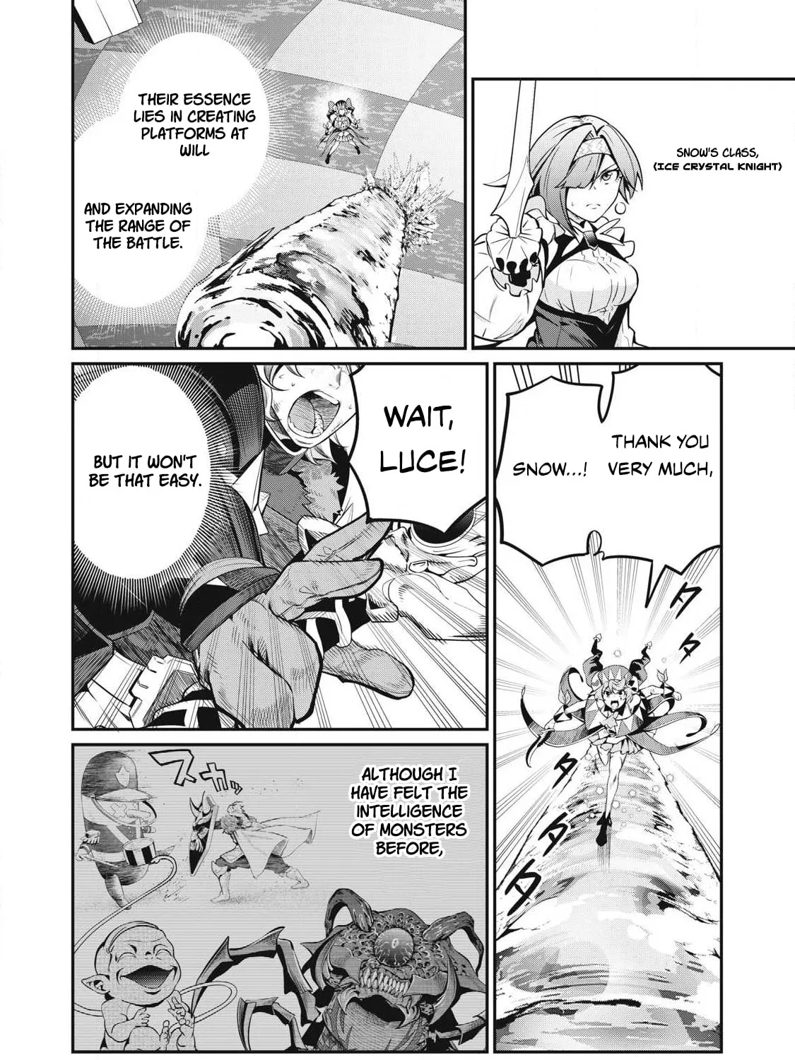 The Exiled Reincarnated Heavy Knight is Unrivaled in Game Knowledge Chapter 78 page 25 - 