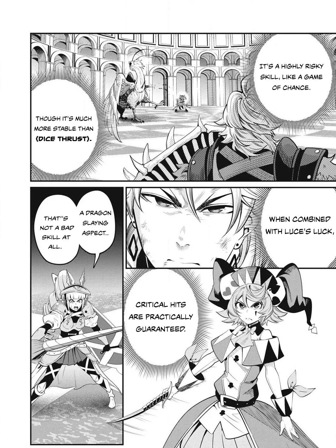 The Exiled Reincarnated Heavy Knight is Unrivaled in Game Knowledge Chapter 78 page 5 - 
