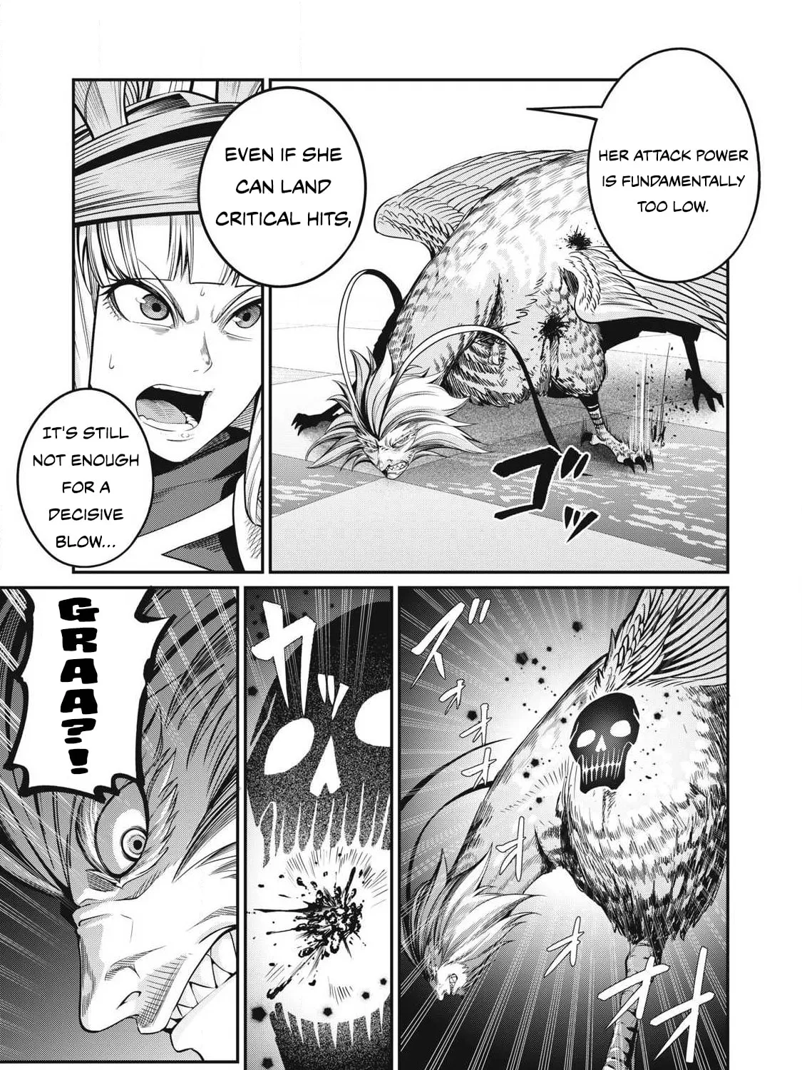 The Exiled Reincarnated Heavy Knight is Unrivaled in Game Knowledge Chapter 78 page 7 - 