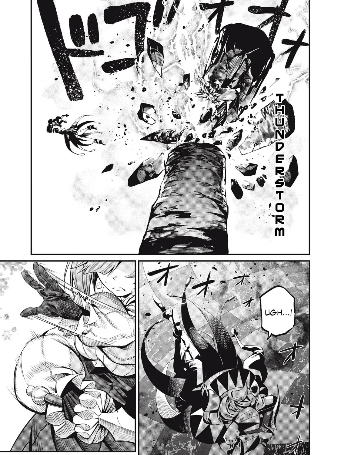 The Exiled Reincarnated Heavy Knight is Unrivaled in Game Knowledge Chapter 79 page 7 - 