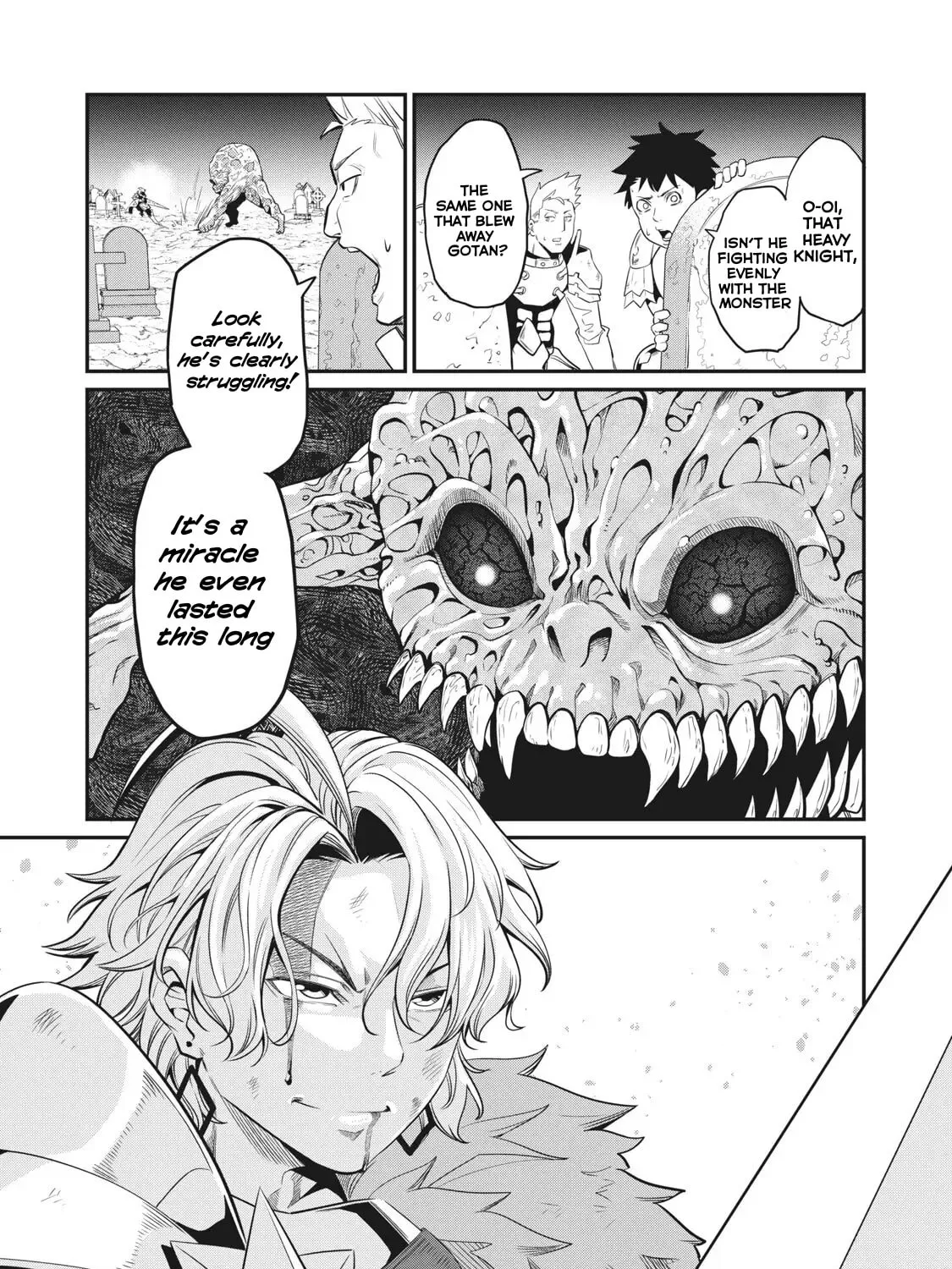 The Exiled Reincarnated Heavy Knight is Unrivaled in Game Knowledge Chapter 8 page 2 - 