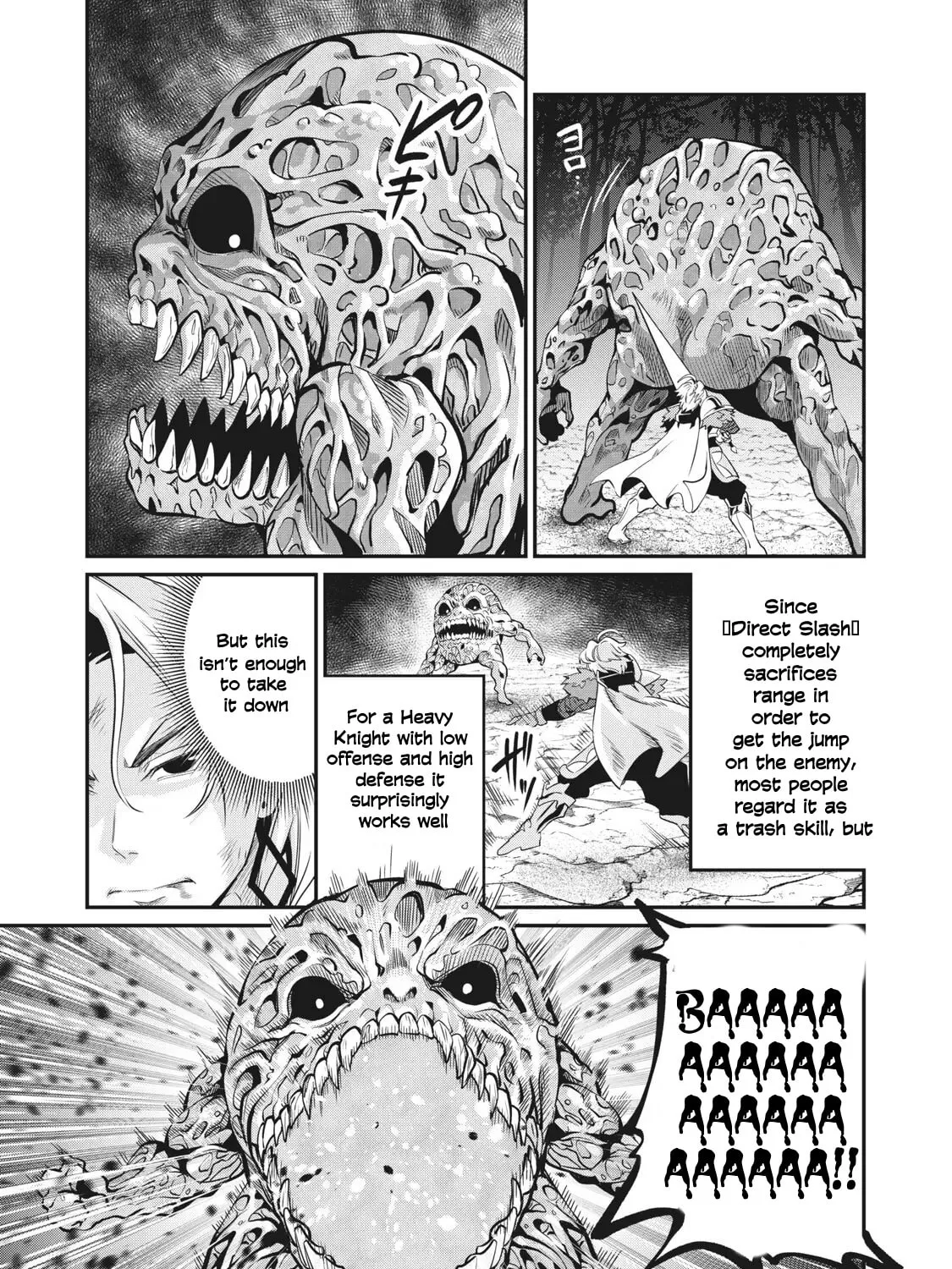The Exiled Reincarnated Heavy Knight is Unrivaled in Game Knowledge Chapter 8 page 12 - 