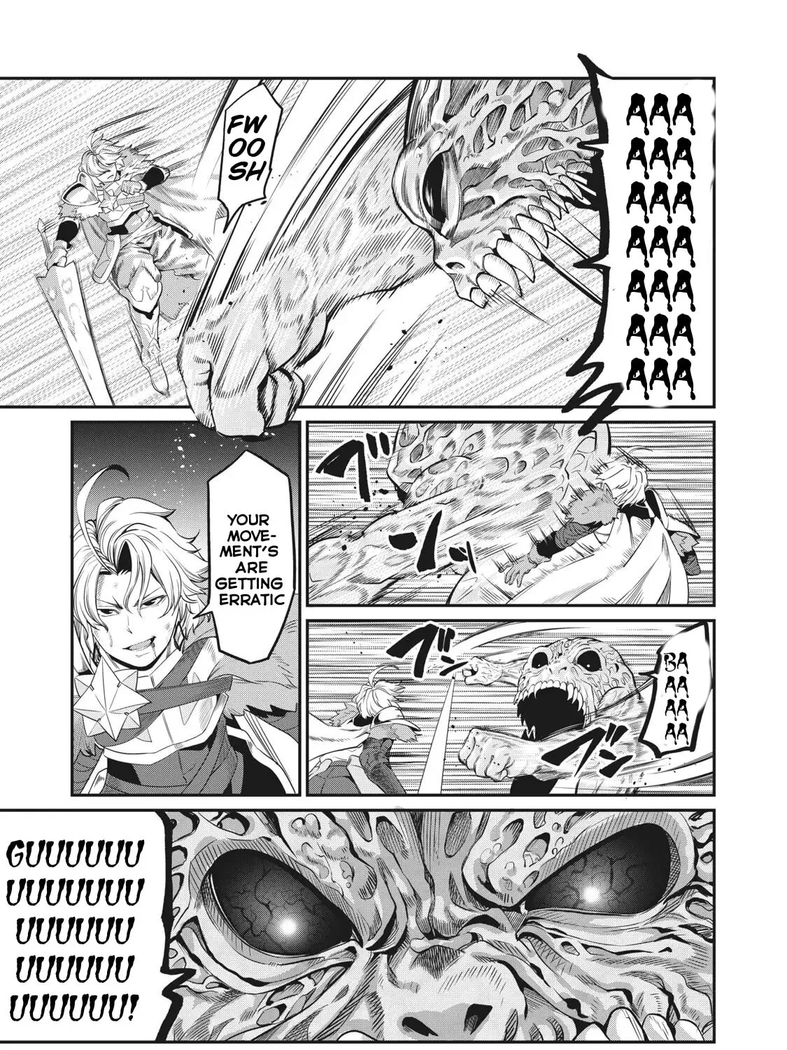 The Exiled Reincarnated Heavy Knight is Unrivaled in Game Knowledge Chapter 8 page 14 - 