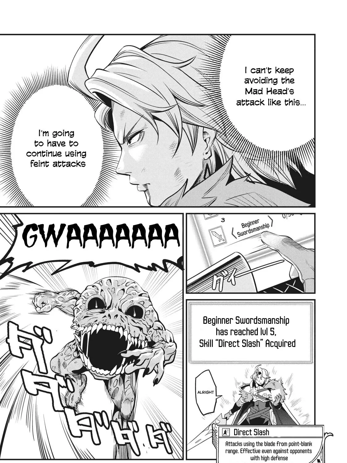 The Exiled Reincarnated Heavy Knight is Unrivaled in Game Knowledge Chapter 8 page 6 - 