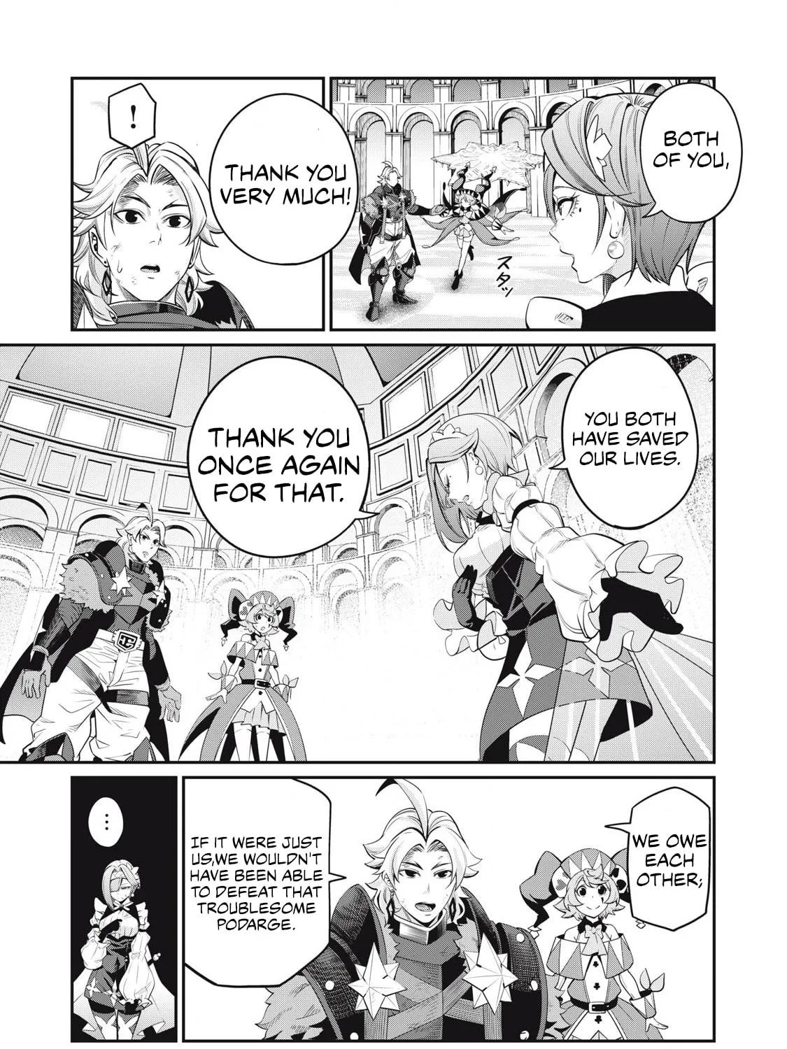 The Exiled Reincarnated Heavy Knight is Unrivaled in Game Knowledge Chapter 80 page 11 - 