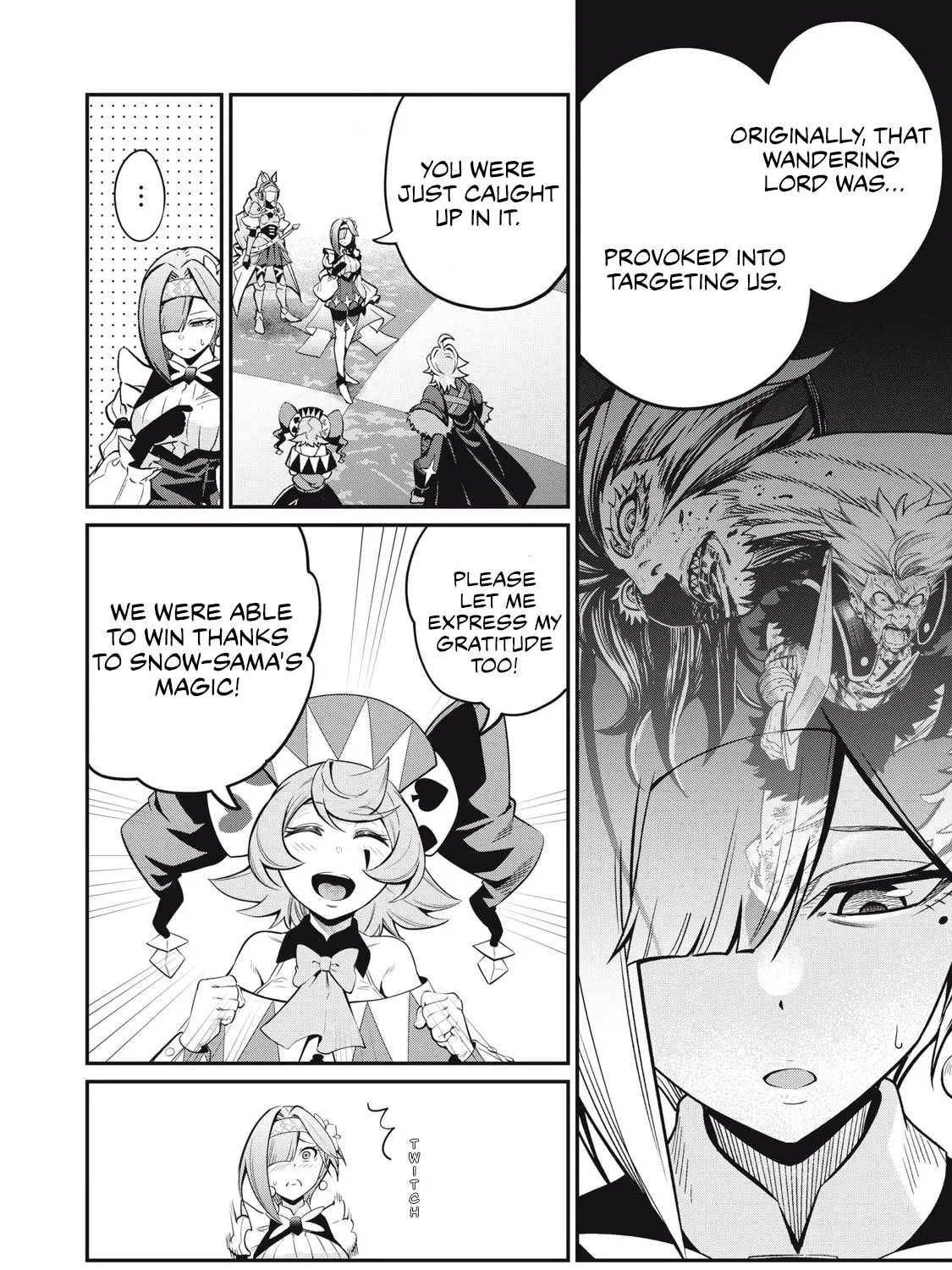 The Exiled Reincarnated Heavy Knight is Unrivaled in Game Knowledge Chapter 80 page 13 - 