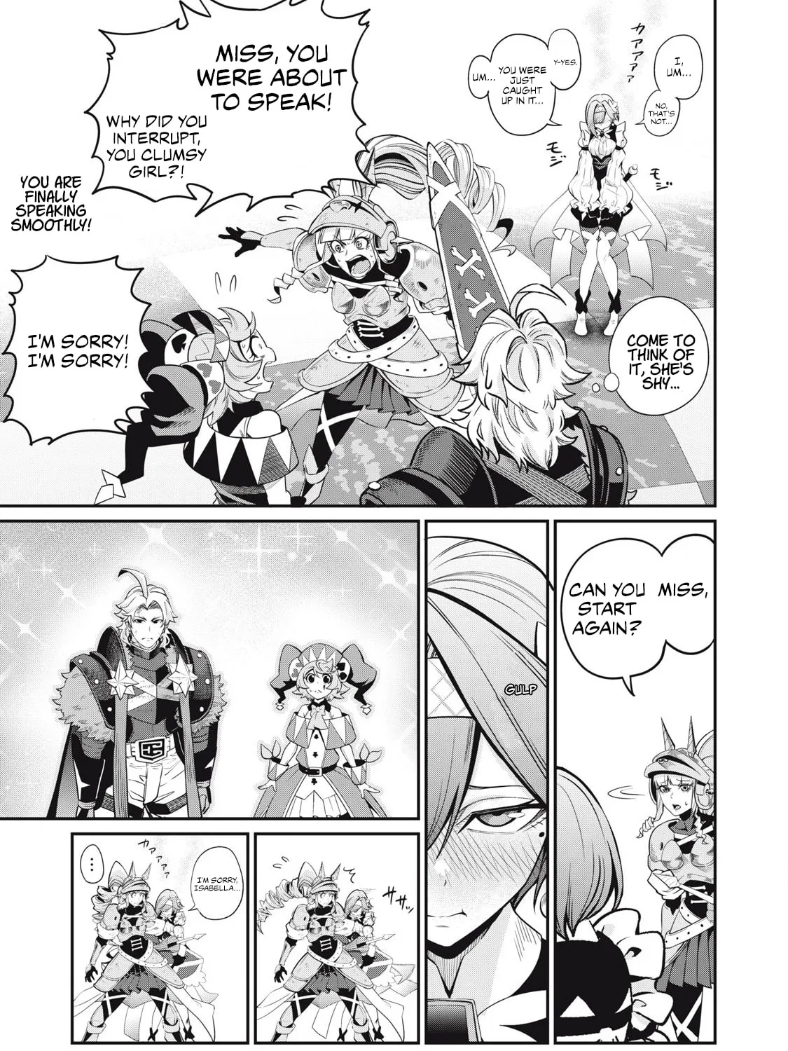 The Exiled Reincarnated Heavy Knight is Unrivaled in Game Knowledge Chapter 80 page 15 - 
