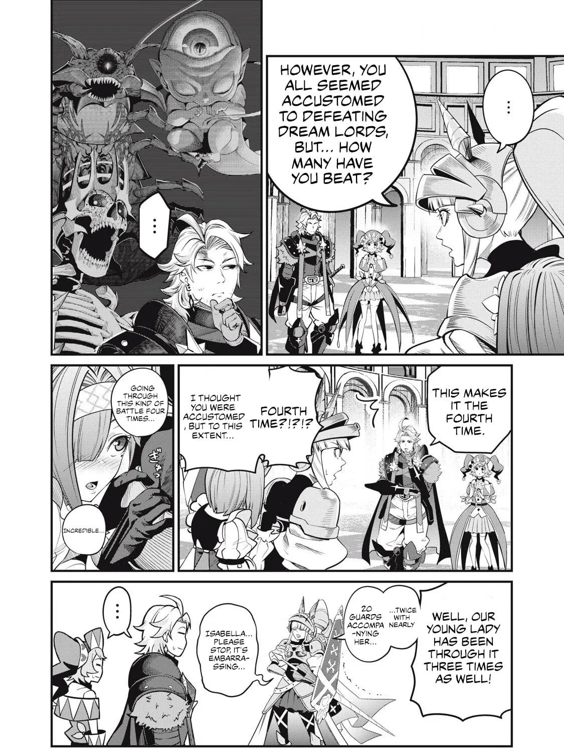 The Exiled Reincarnated Heavy Knight is Unrivaled in Game Knowledge Chapter 80 page 17 - 