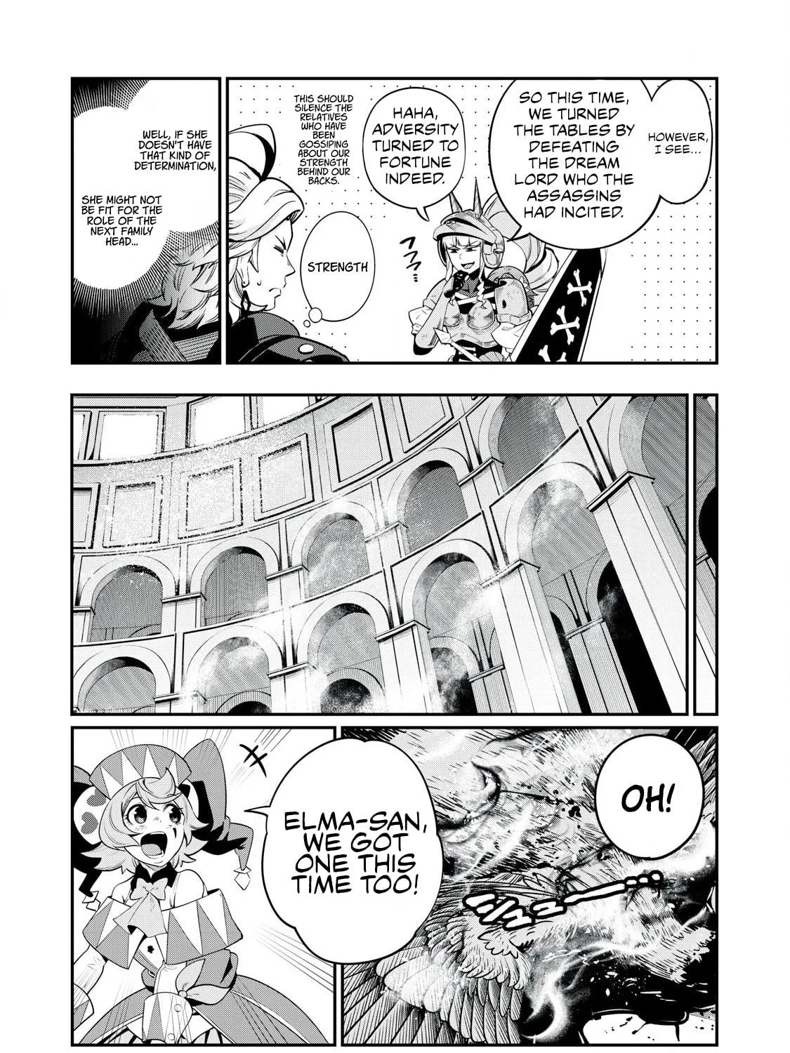 The Exiled Reincarnated Heavy Knight is Unrivaled in Game Knowledge Chapter 80 page 19 - 