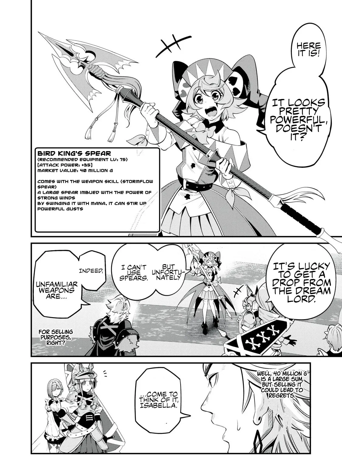 The Exiled Reincarnated Heavy Knight is Unrivaled in Game Knowledge Chapter 80 page 21 - 
