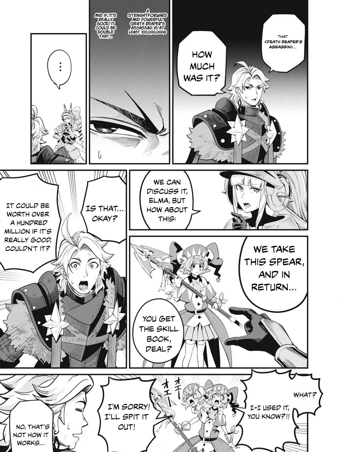 The Exiled Reincarnated Heavy Knight is Unrivaled in Game Knowledge Chapter 80 page 23 - 