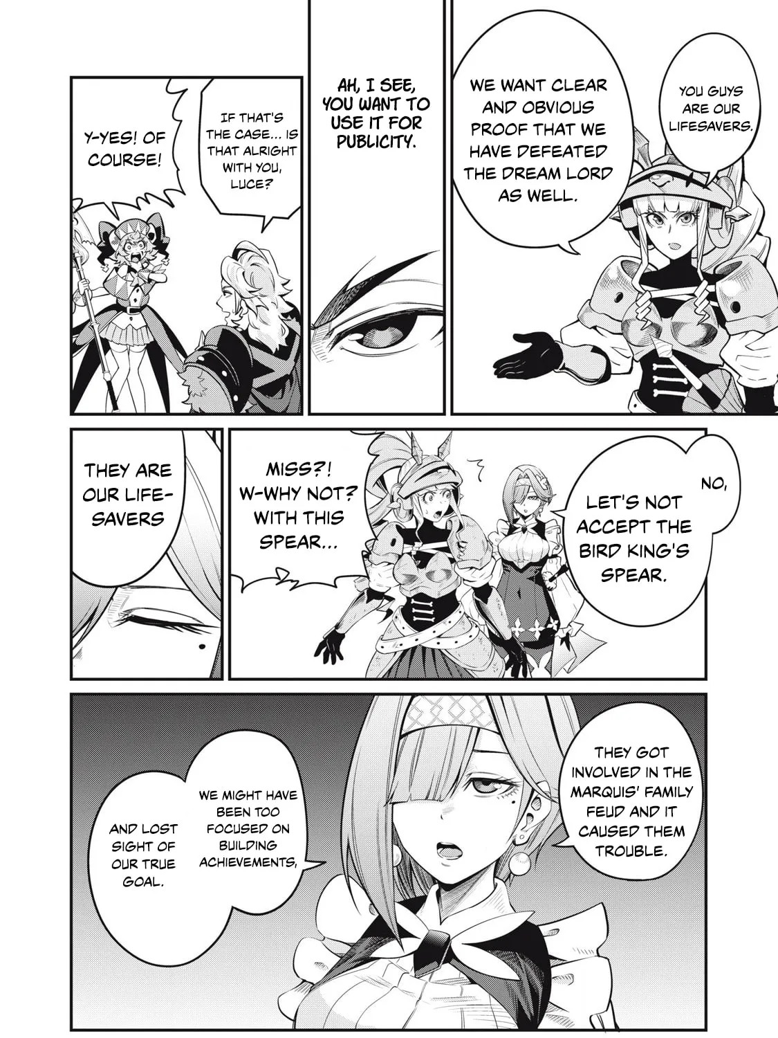 The Exiled Reincarnated Heavy Knight is Unrivaled in Game Knowledge Chapter 80 page 25 - 