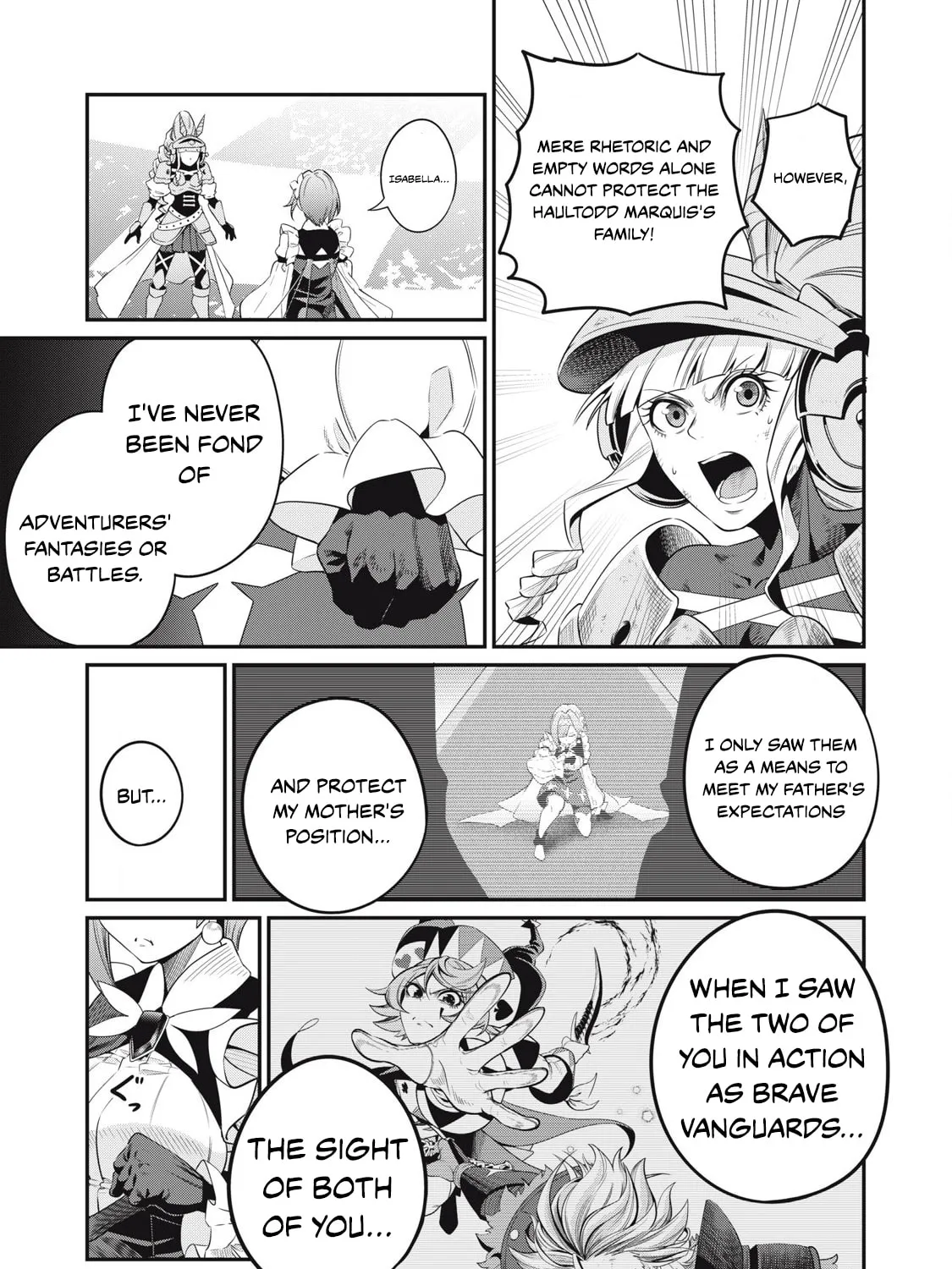 The Exiled Reincarnated Heavy Knight is Unrivaled in Game Knowledge Chapter 80 page 27 - 