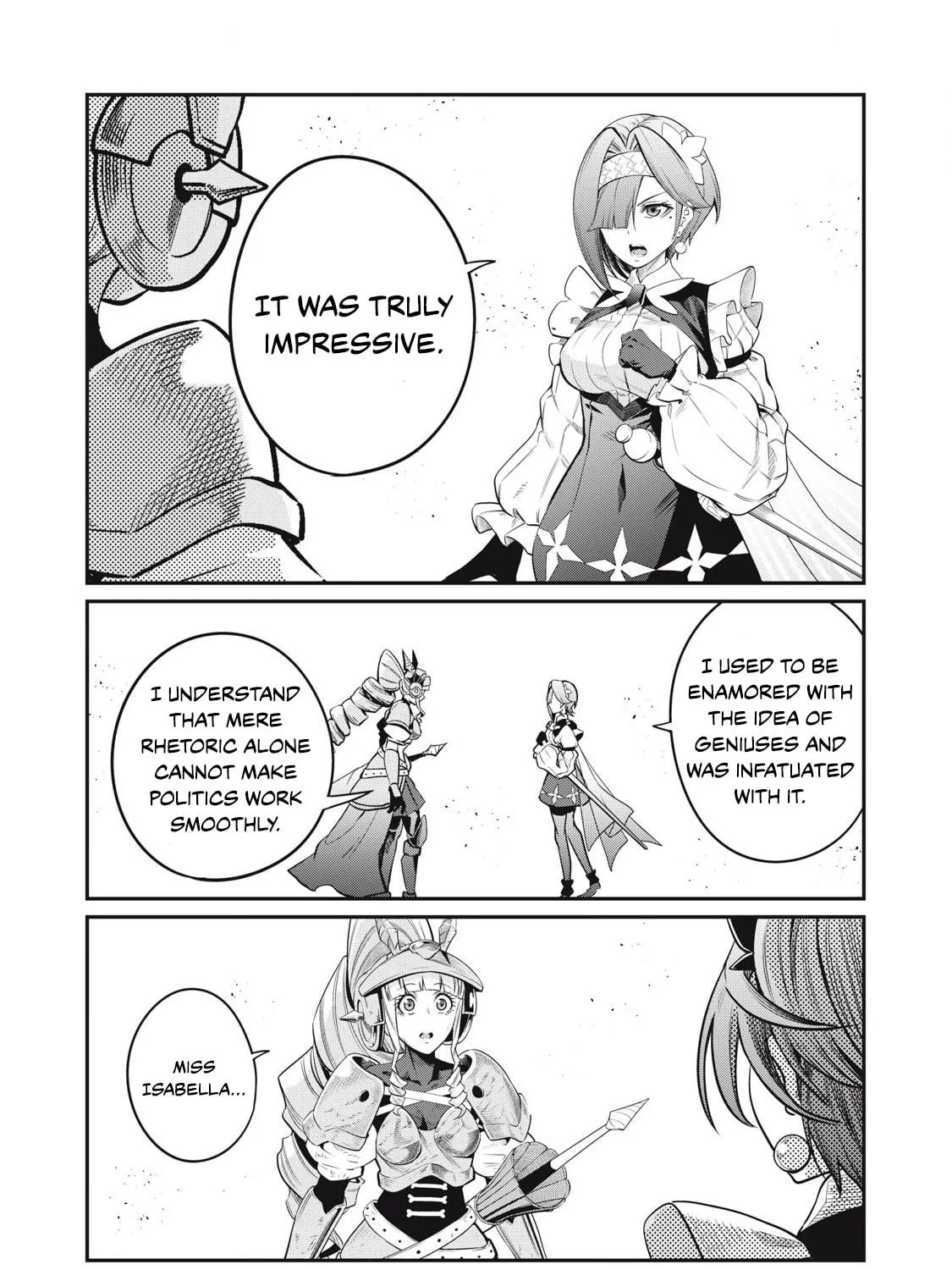 The Exiled Reincarnated Heavy Knight is Unrivaled in Game Knowledge Chapter 80 page 29 - 