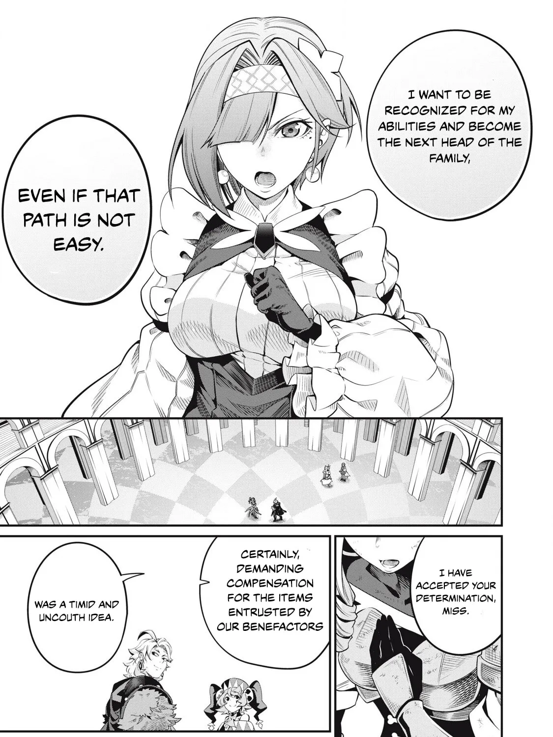 The Exiled Reincarnated Heavy Knight is Unrivaled in Game Knowledge Chapter 80 page 31 - 