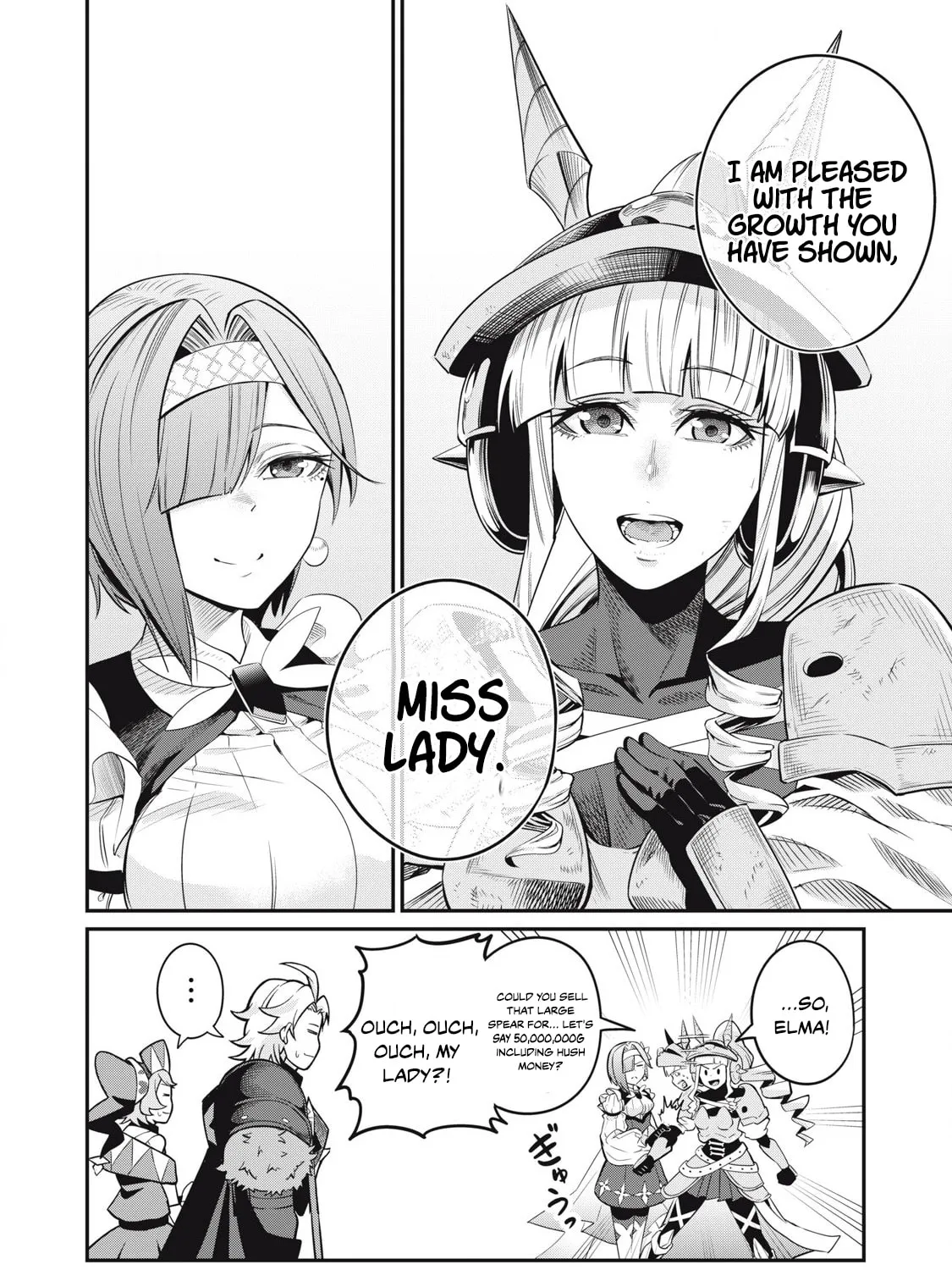The Exiled Reincarnated Heavy Knight is Unrivaled in Game Knowledge Chapter 80 page 33 - 