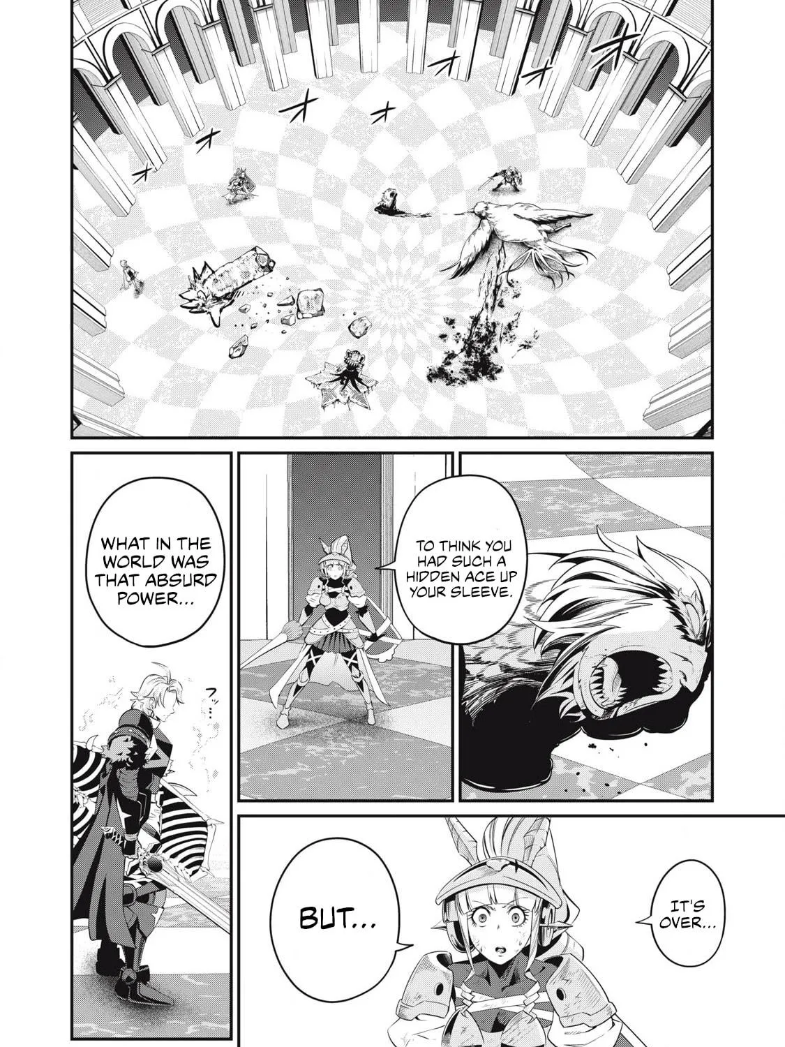 The Exiled Reincarnated Heavy Knight is Unrivaled in Game Knowledge Chapter 80 page 5 - 